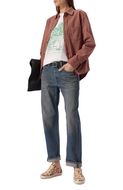 Текстильные кеды s-leroji d-1 DIESEL, арт. Y03487/P8117, фото 2