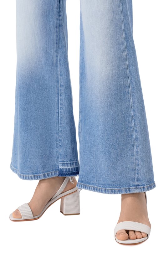 Кожаные босоножки Santoni WHVG71550HM7T0NL Белый  WHVG71550HM7T0NL Фото 3