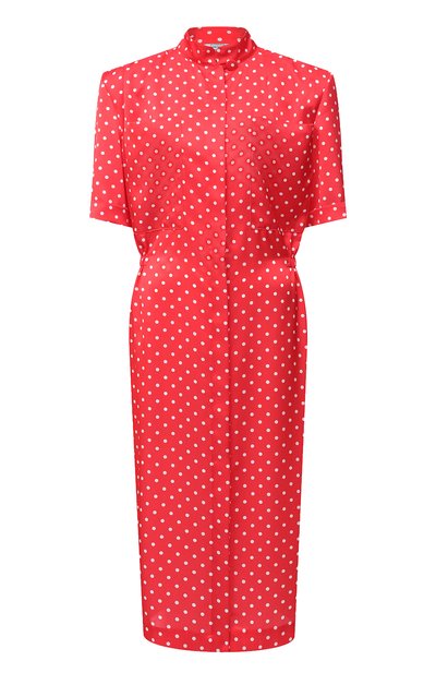 Платье VETEMENTS, арт. WE51DR100R 2607/RED/WHITE, фото 1