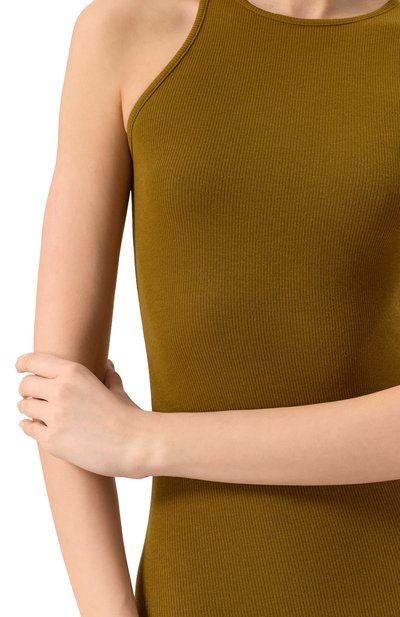 Платье EDOMO хаки цвета по цене 23900 руб., арт. D001020SS25, фото 5 Платье EDOMO, арт. D001020SS25, фото 5