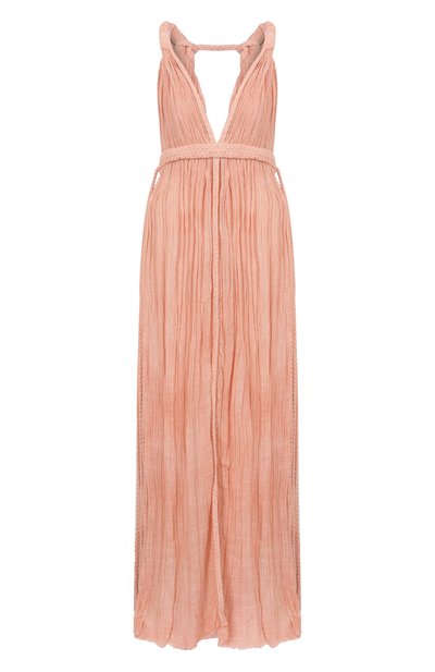 Женское хлопковое платье KASIA KULENTY, арт. SELENA G0WN