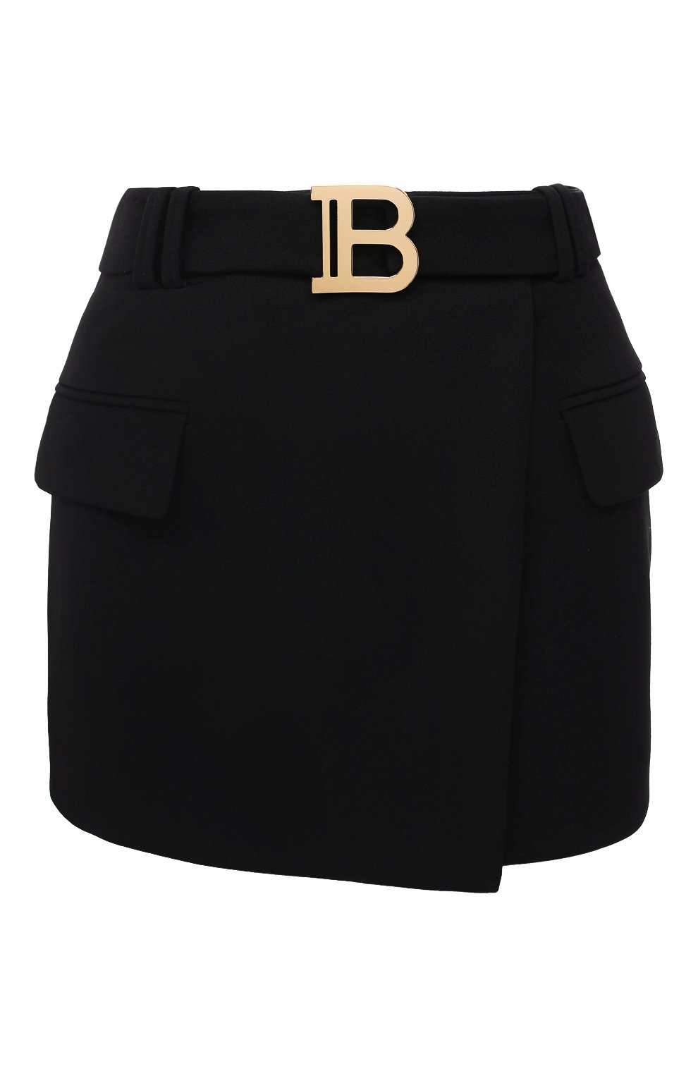 Шерстяная юбка BALMAIN, арт. UF14014/167L, фото 1