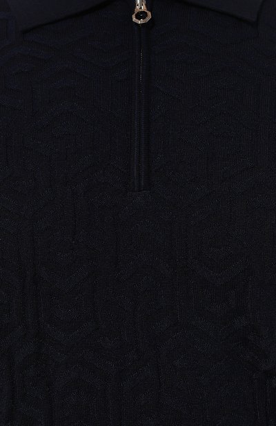 Поло из шерсти и шелка STEFANO RICCI, арт. KE08009P30/E24370, фото 5