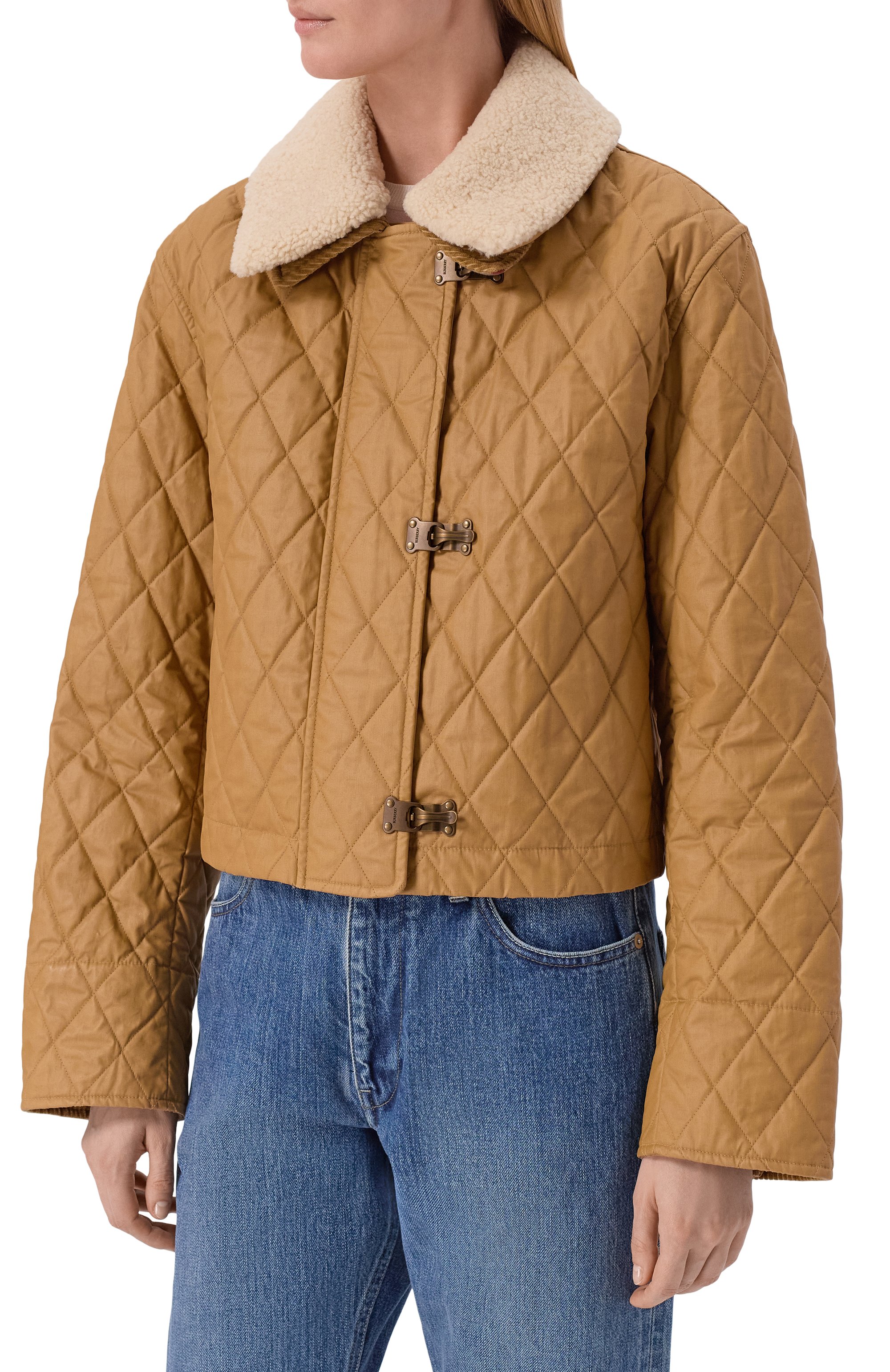 Хлопковая куртка BURBERRY, арт. 8117768, фото 3