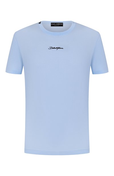 Хлопковая футболка DOLCE & GABBANA, арт. G8RN8Z/G7P0C, фото 1