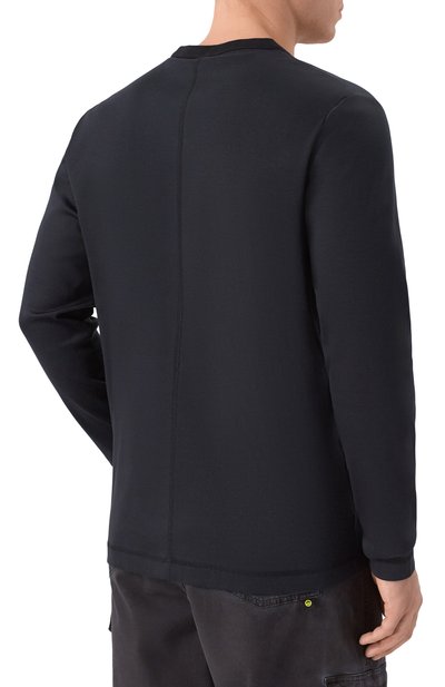 Хлопковый лонгслив-хенли BOGNER, арт. 58099436_, фото 4