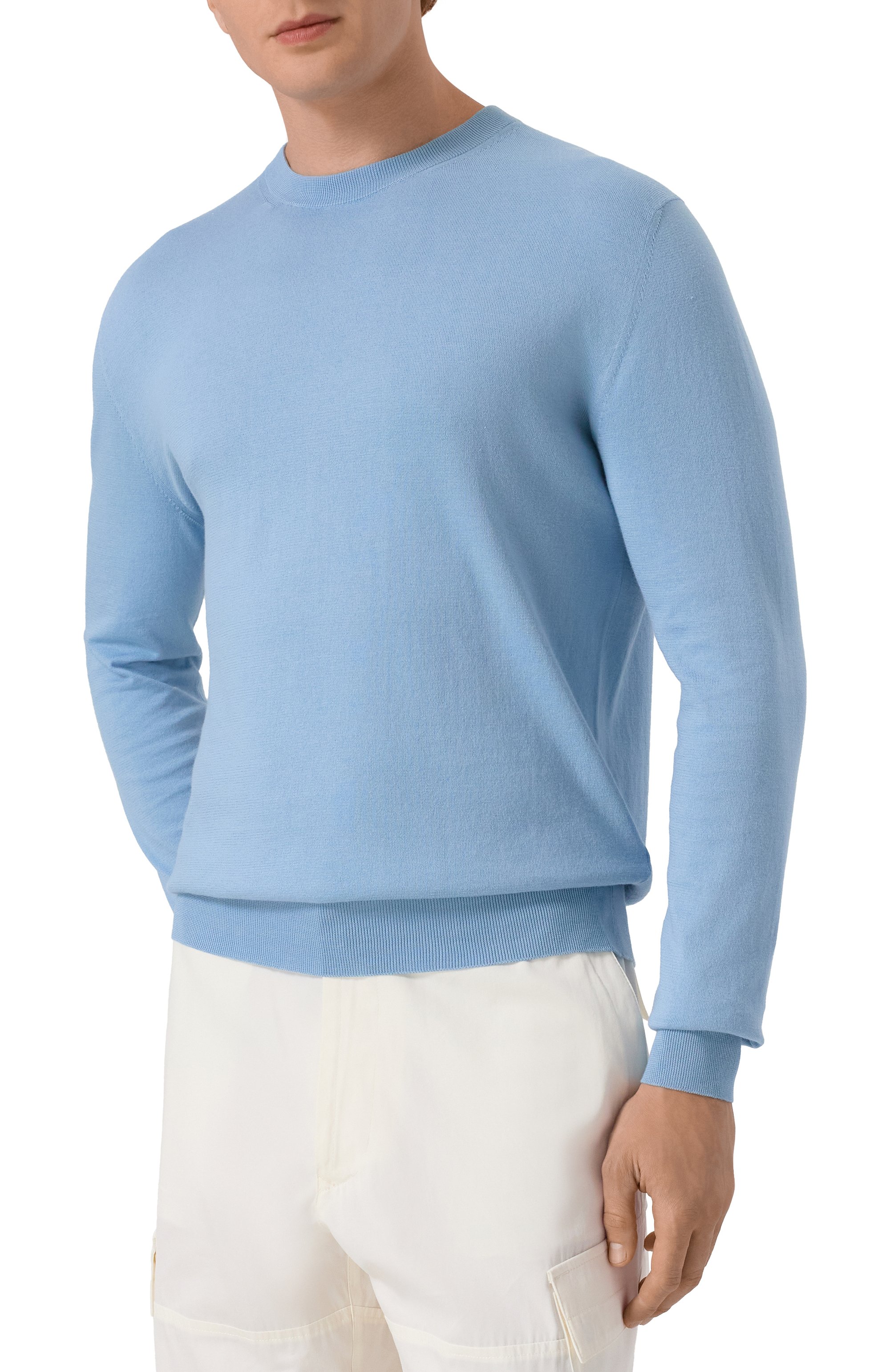 Хлопковый джемпер MVST, арт. MS61-653MU, фото 3