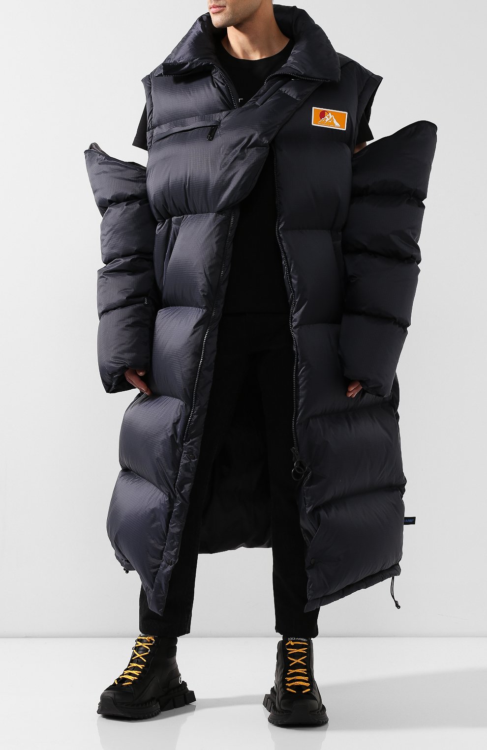 Пуховик OFF-WHITE, арт. 0MED020F19E150033200, фото 2