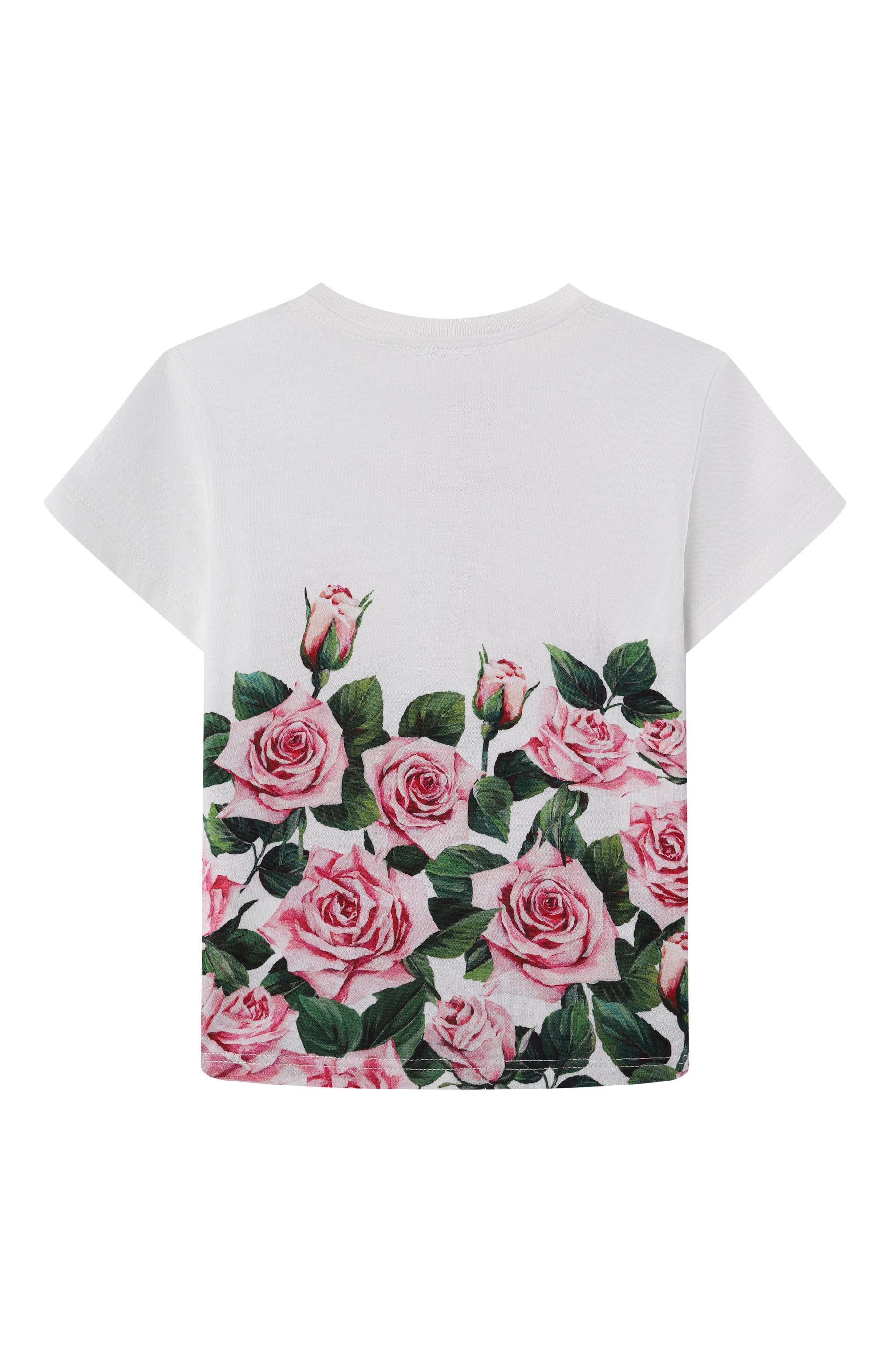 Хлопковая футболка DOLCE & GABBANA, арт. L2JTIT/II7GI, фото 2