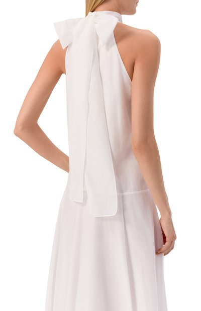 Платье из хлопка и шелка 12 STOREEZ, арт. 137566, фото 4