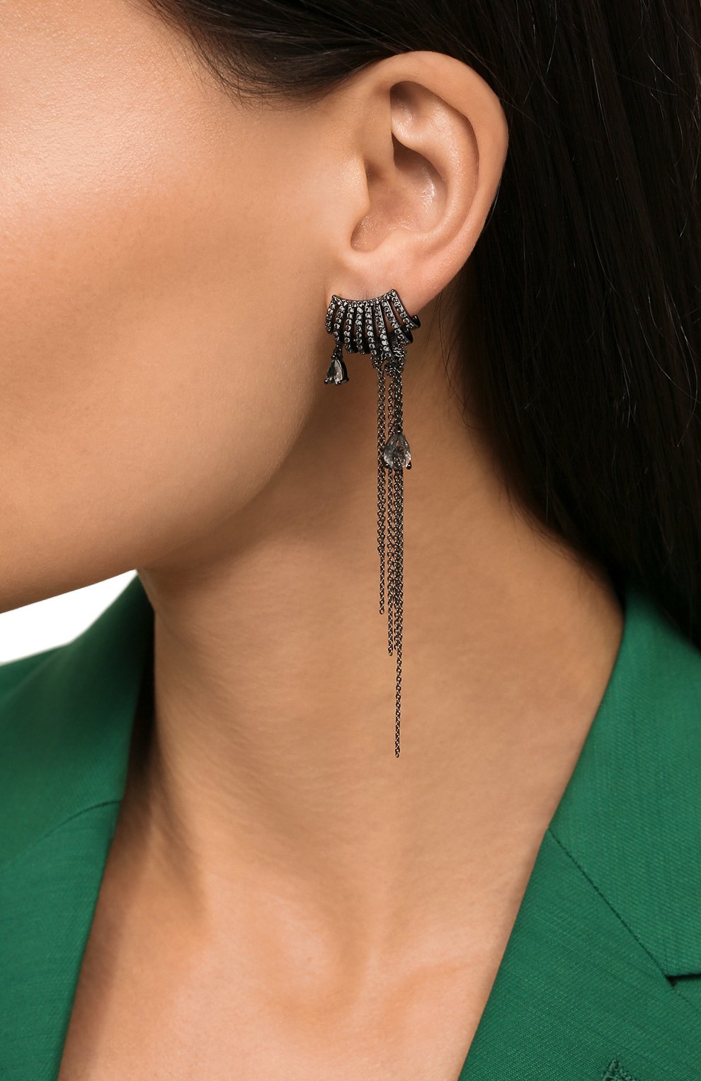 Серьги mystery mist CAVIAR JEWELLERY, арт. MM002, фото 2