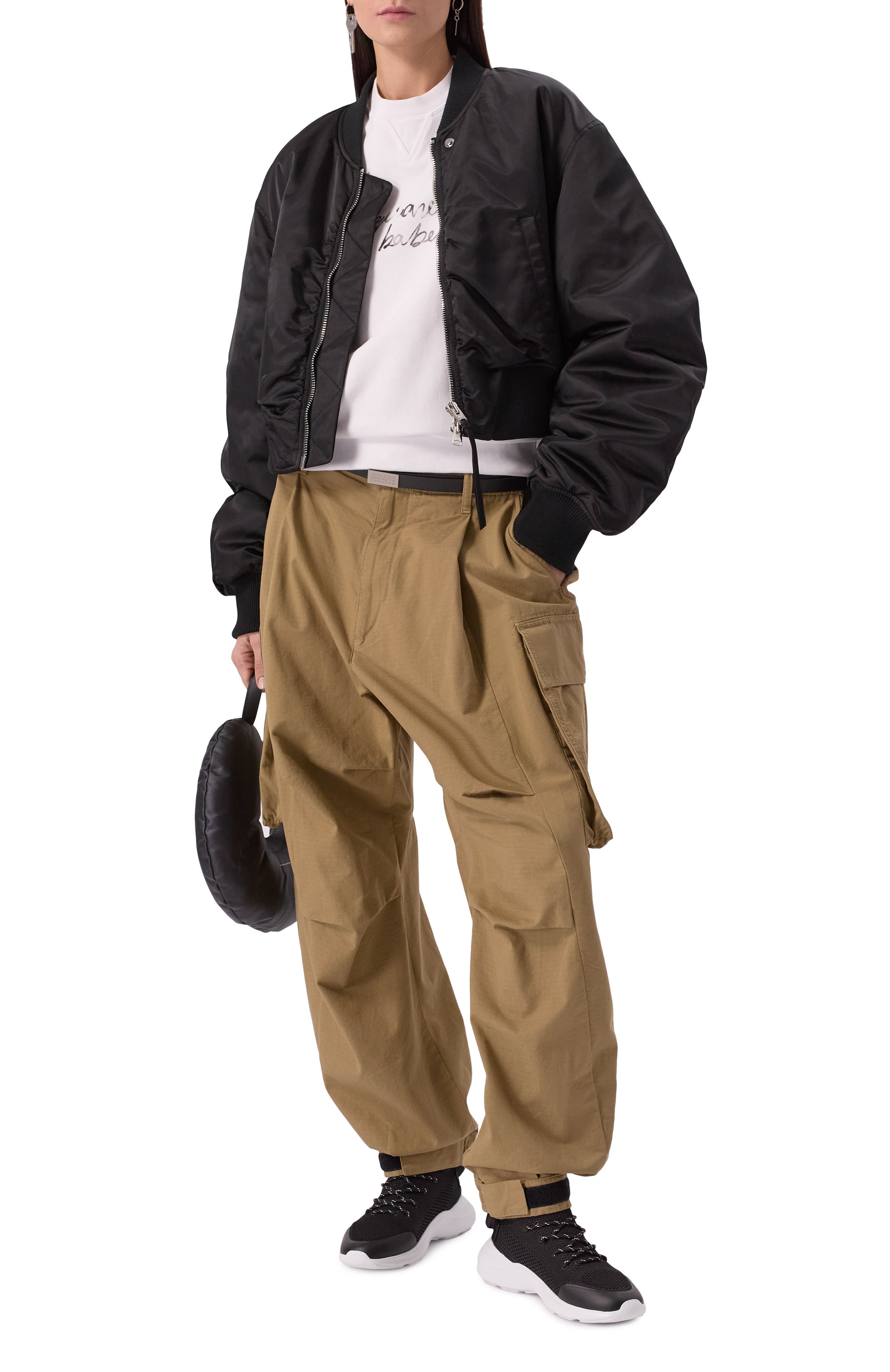 Хлопковые брюки-карго DSQUARED2, арт. S80KA0047/D35224, фото 2