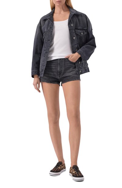 Текстильные кеды dg sailing DOLCE & GABBANA, арт. CK2399/AZ792, фото 3