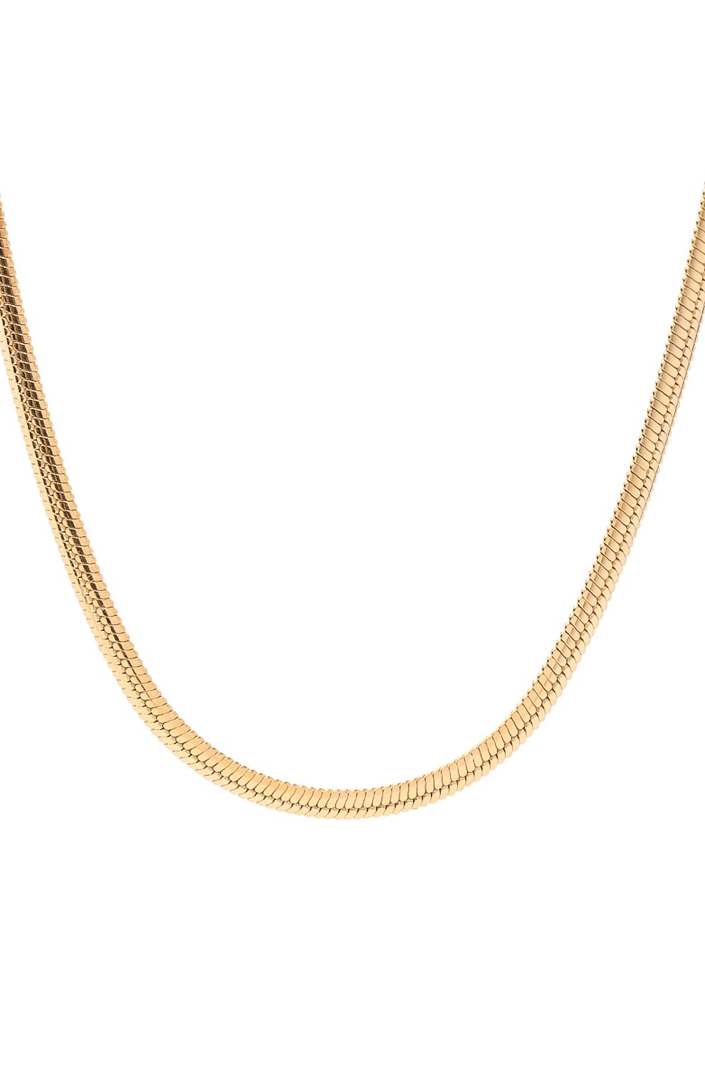 Цепь JEWLIA золотого цвета по цене 4000 руб., арт. НЦ 22-097-5, фото 2 Цепь JEWLIA, арт. НЦ 22-097-5, фото 2