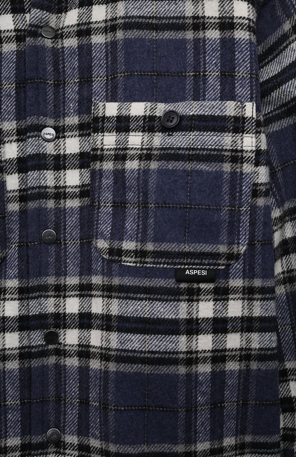 Утепленная рубашка ASPESI, арт. F23027GMC3142/4-8, фото 3