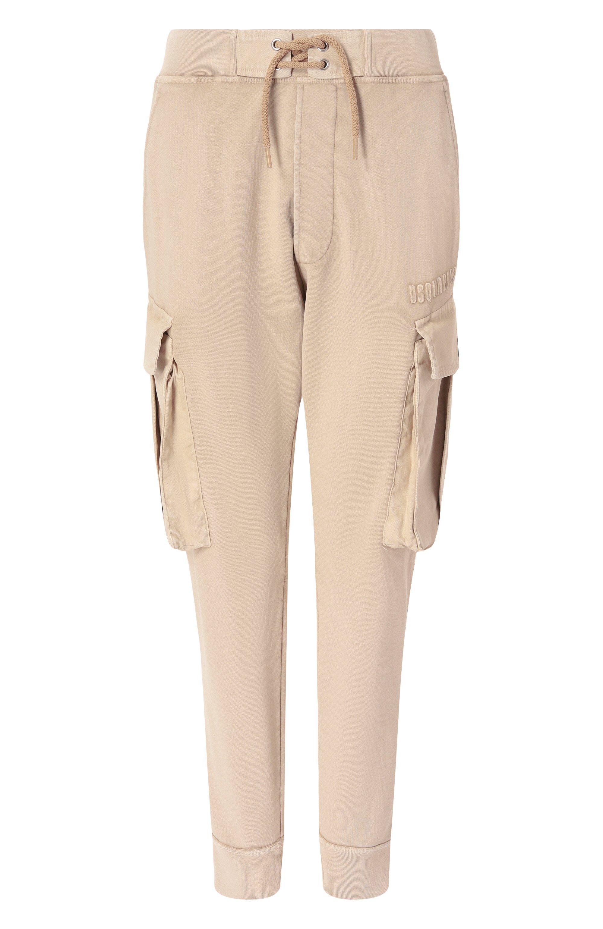 Хлопковые джоггеры-карго DSQUARED2, арт. S75KB0481/S25539, фото 1