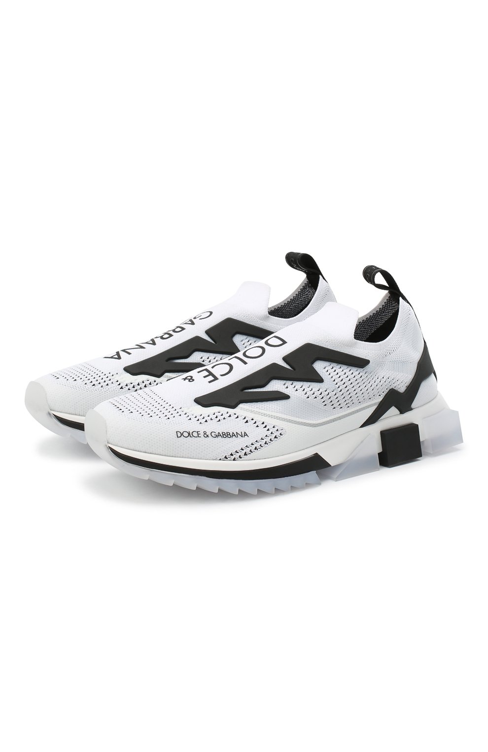 Текстильные кроссовки sorrento DOLCE & GABBANA, арт. CS1823/AW478, фото 1