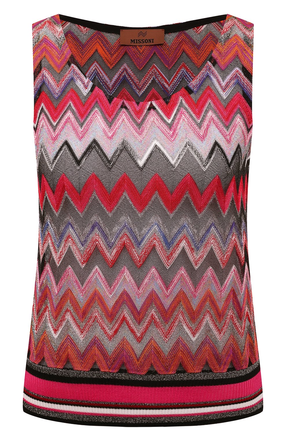 Топ из вискозы MISSONI, арт. DS23SK37/BR0000, фото 1
