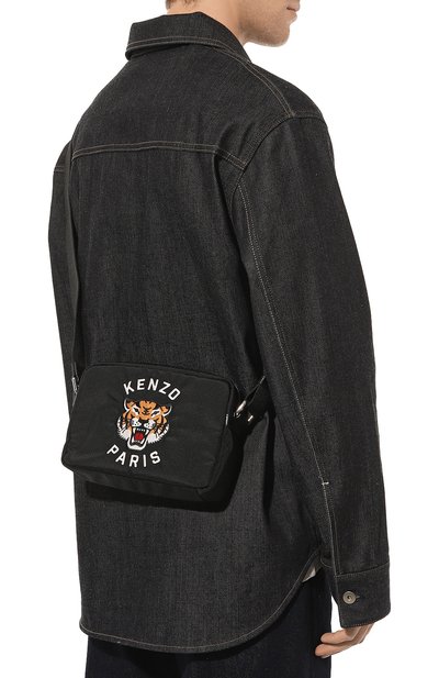 Текстильная сумка kenzo varsity KENZO, арт. FE55SA618F27, фото 2