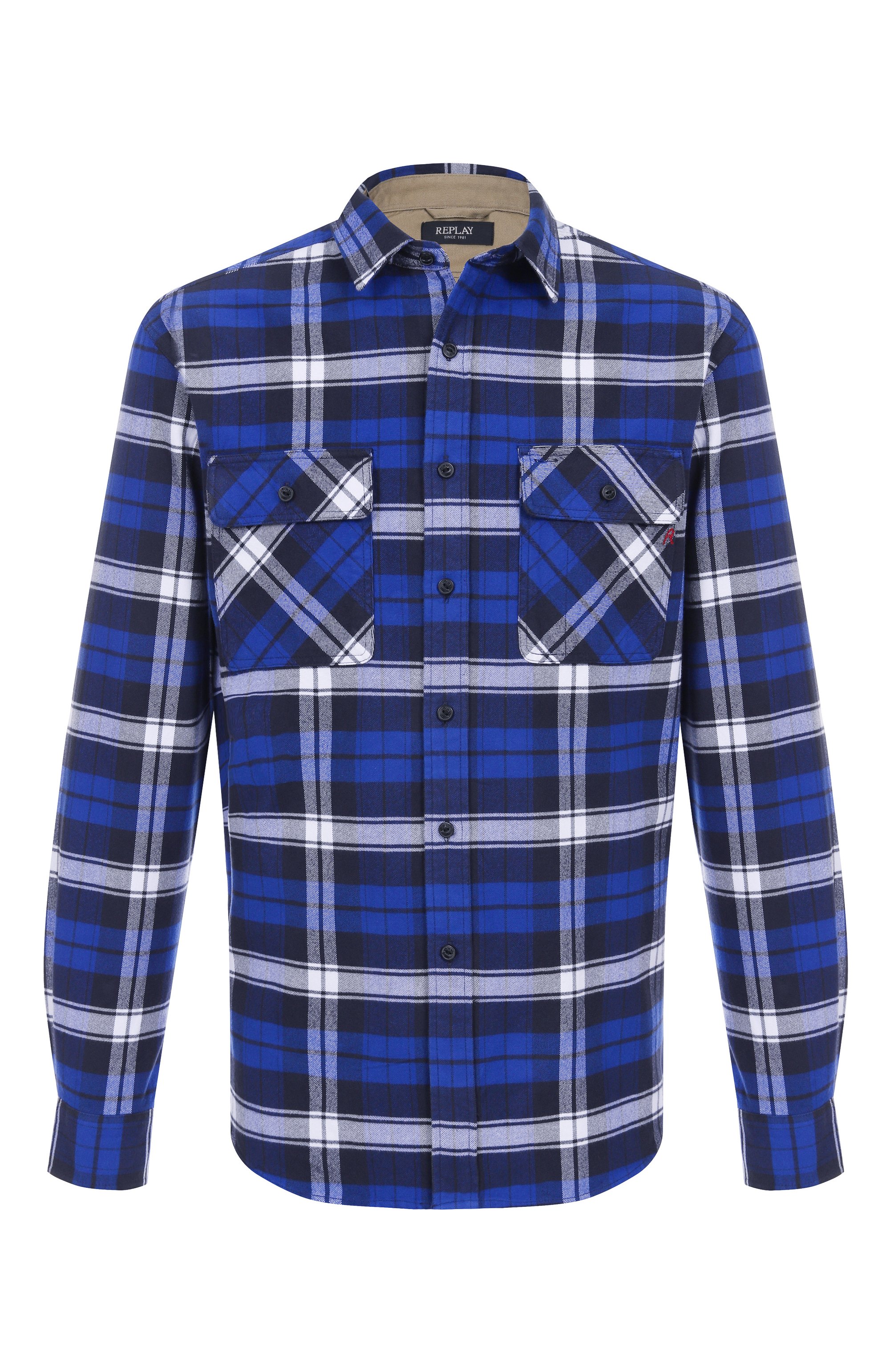 Хлопковая рубашка REPLAY, арт. M4147A.000.52832, фото 1