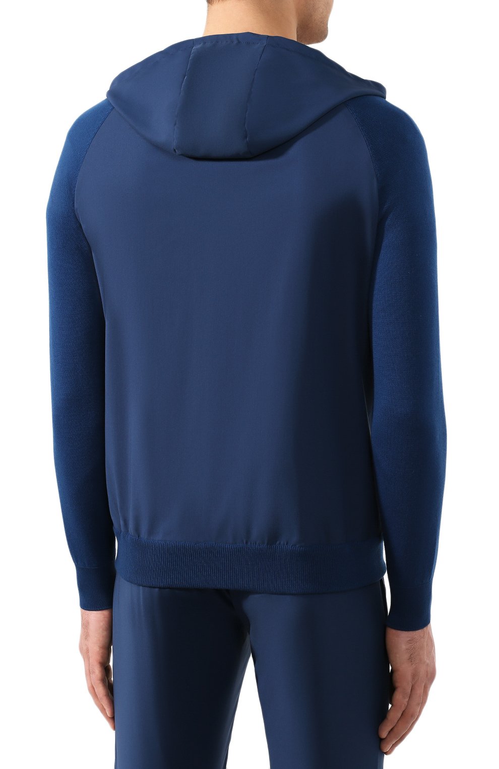 Комбинированная толстовка LORO PIANA, арт. FAI9483, фото 4