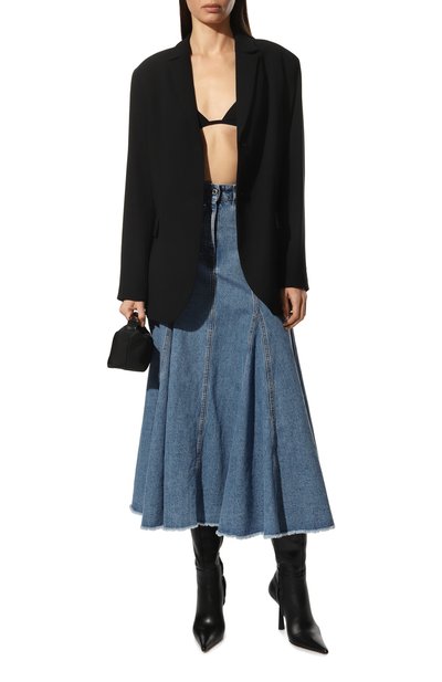 Джинсовая юбка MSGM, арт. 3441MDD42L 237295, фото 2