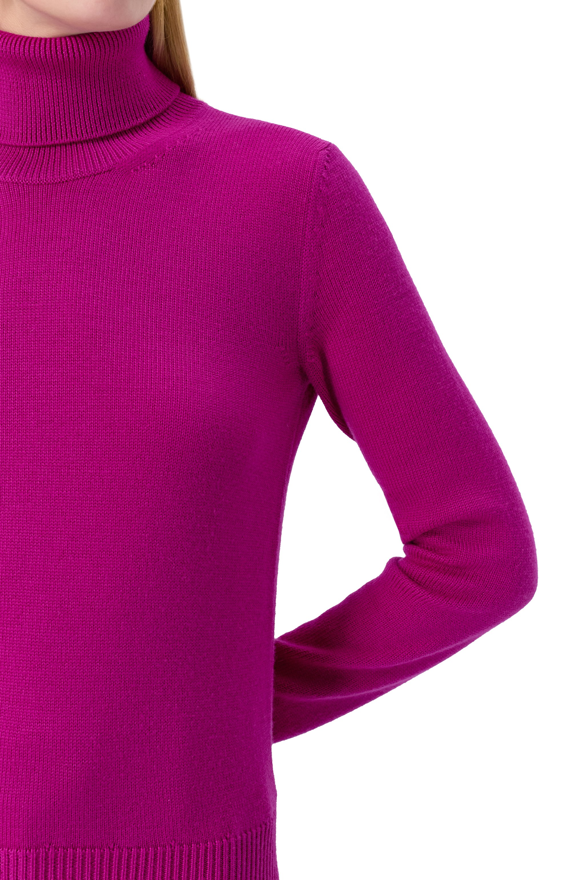 Шерстяная водолазка DOLCE & GABBANA, арт. FXW41T/JCVXX, фото 5