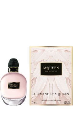 Парфюмерная вода mcqueen (75ml) ALEXANDER MCQUEEN PERFUMES бесцветного цвета, арт. 737052989372 | Фото 2 (Статус проверки: Проверена категория; Тип продукта - парфюмерия: Парфюмерная вода; Нос: Не проставлено; Региональные ограничения белый список (Axapta Mercury): Не проставлено; Ограничения доставки: flammable)