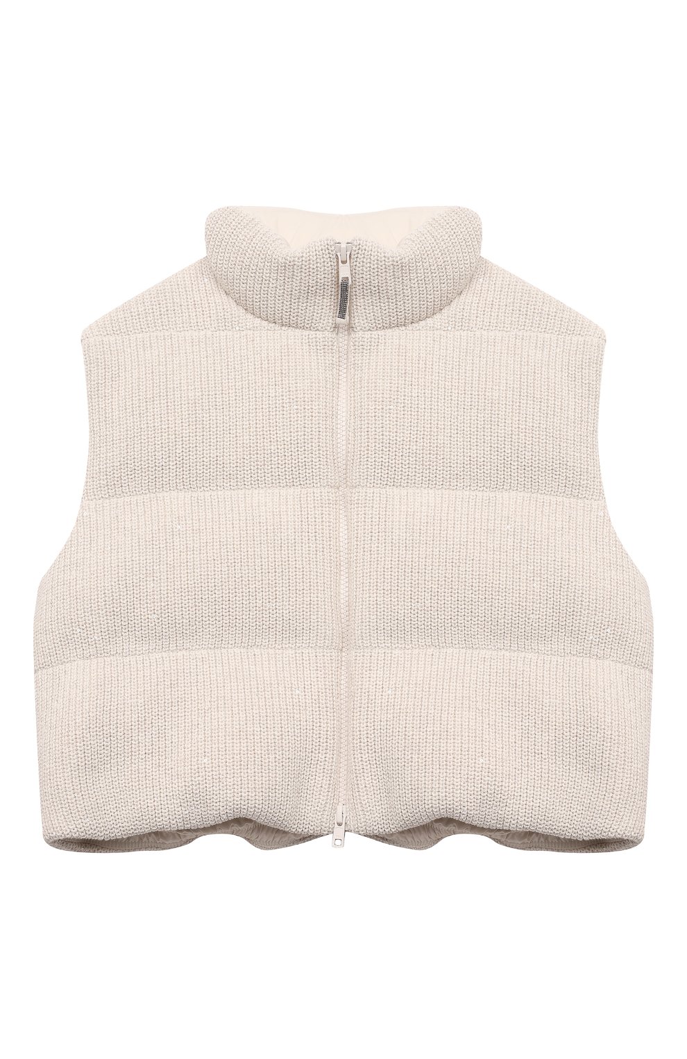 Пуховый жилет BRUNELLO CUCINELLI, арт. B0DVTJ020B, фото 1