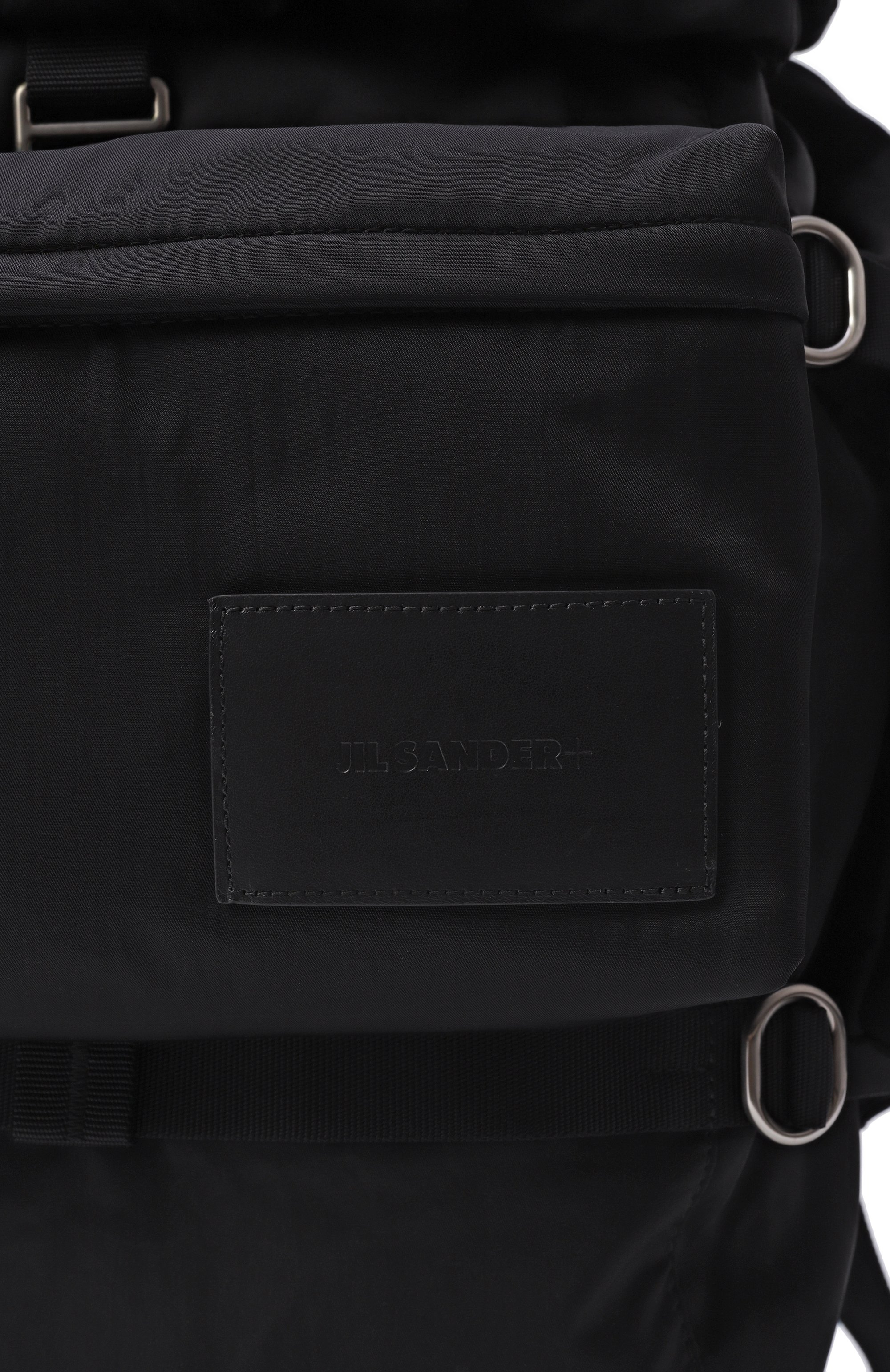 Рюкзак outdoor JIL SANDER черного цвета по цене 273000 руб., арт. J49WA0001-P7357, фото 3 Рюкзак outdoor JIL SANDER, арт. J49WA0001-P7357, фото 3