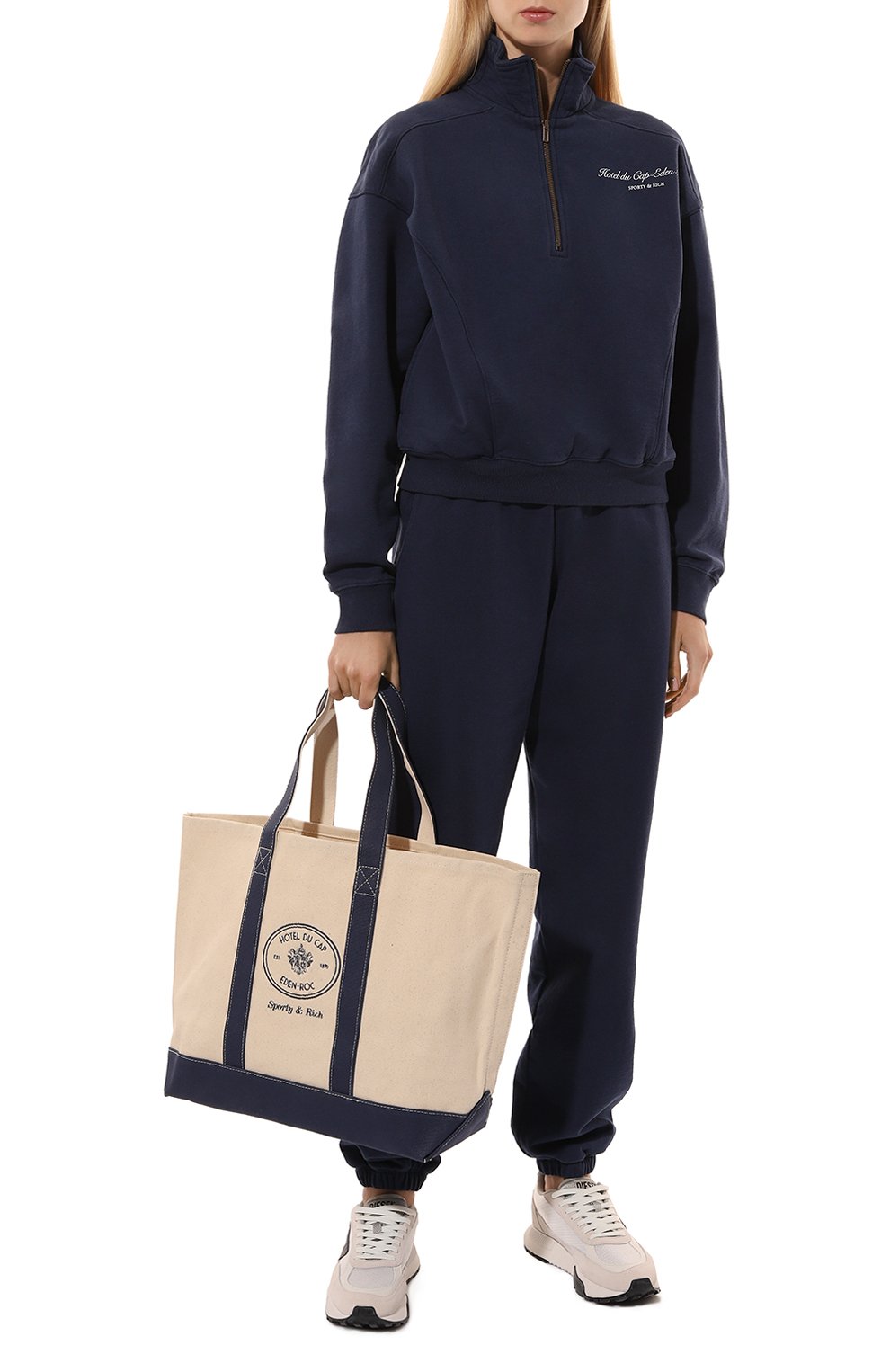 Сумка-тоут eden crest SPORTY AND RICH, арт. BA006501621BE06, фото 7