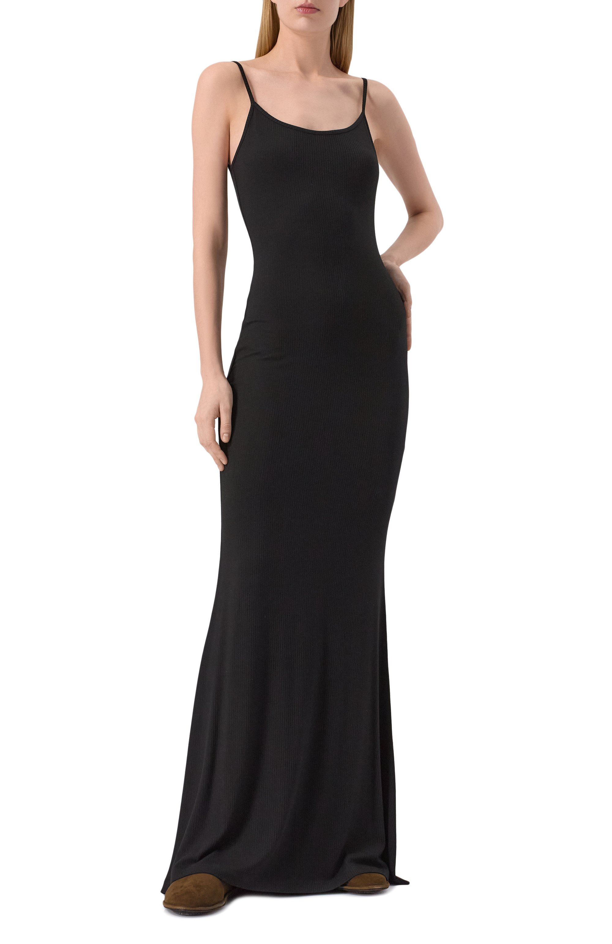 Сорочка EDOMO черного цвета по цене 17900 руб., арт. D001001FW2324, фото 2 Сорочка EDOMO, арт. D001001FW2324, фото 2