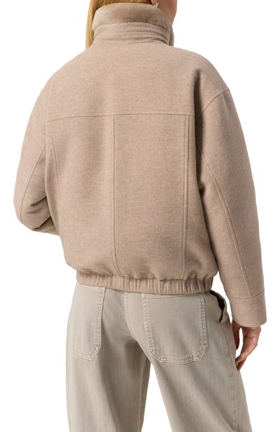 Кашемировая куртка с отделкой из овчины MVST, арт. KTBCK-X1216-2, фото 4