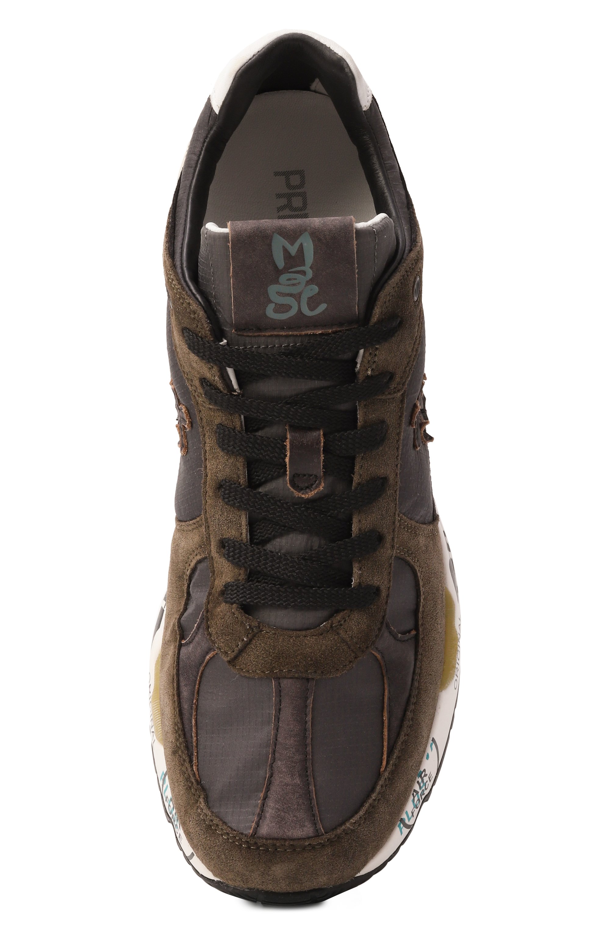 Комбинированные кроссовки mase PREMIATA, арт. MASE/VAR 4005, фото 6