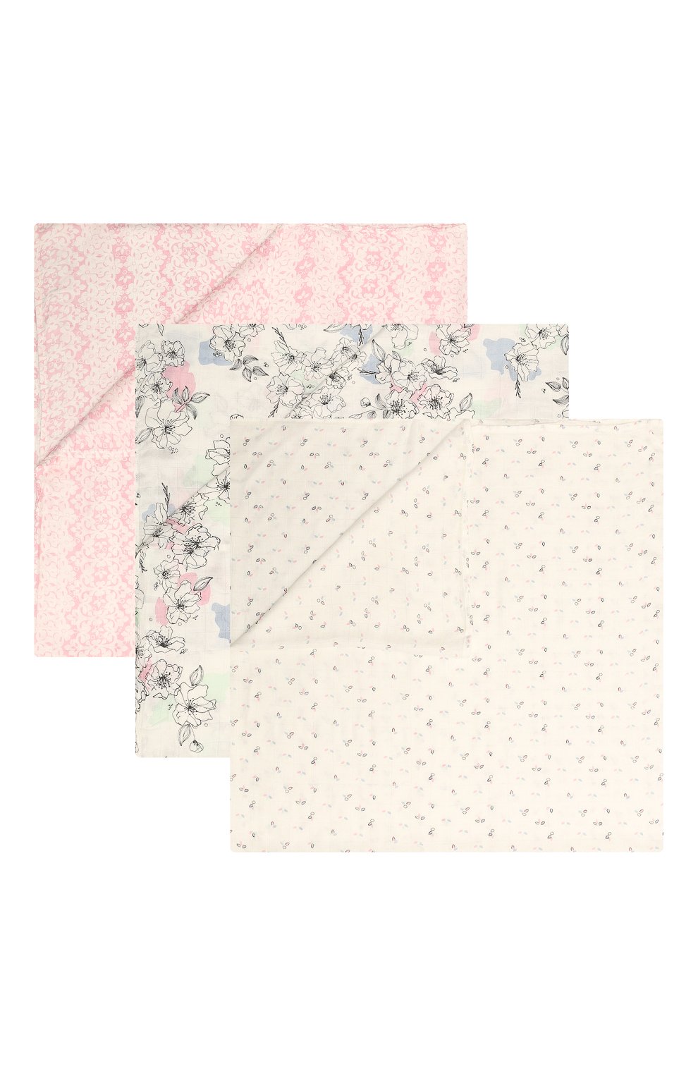 Комплект из трех пеленок ADEN+ANAIS, арт. 9212, фото 1