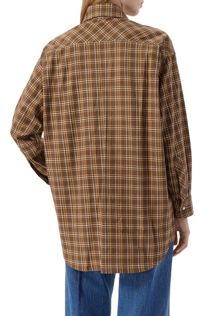 Хлопковая рубашка FORTE DEI MARMI COUTURE, арт. 24WF3102, фото 4