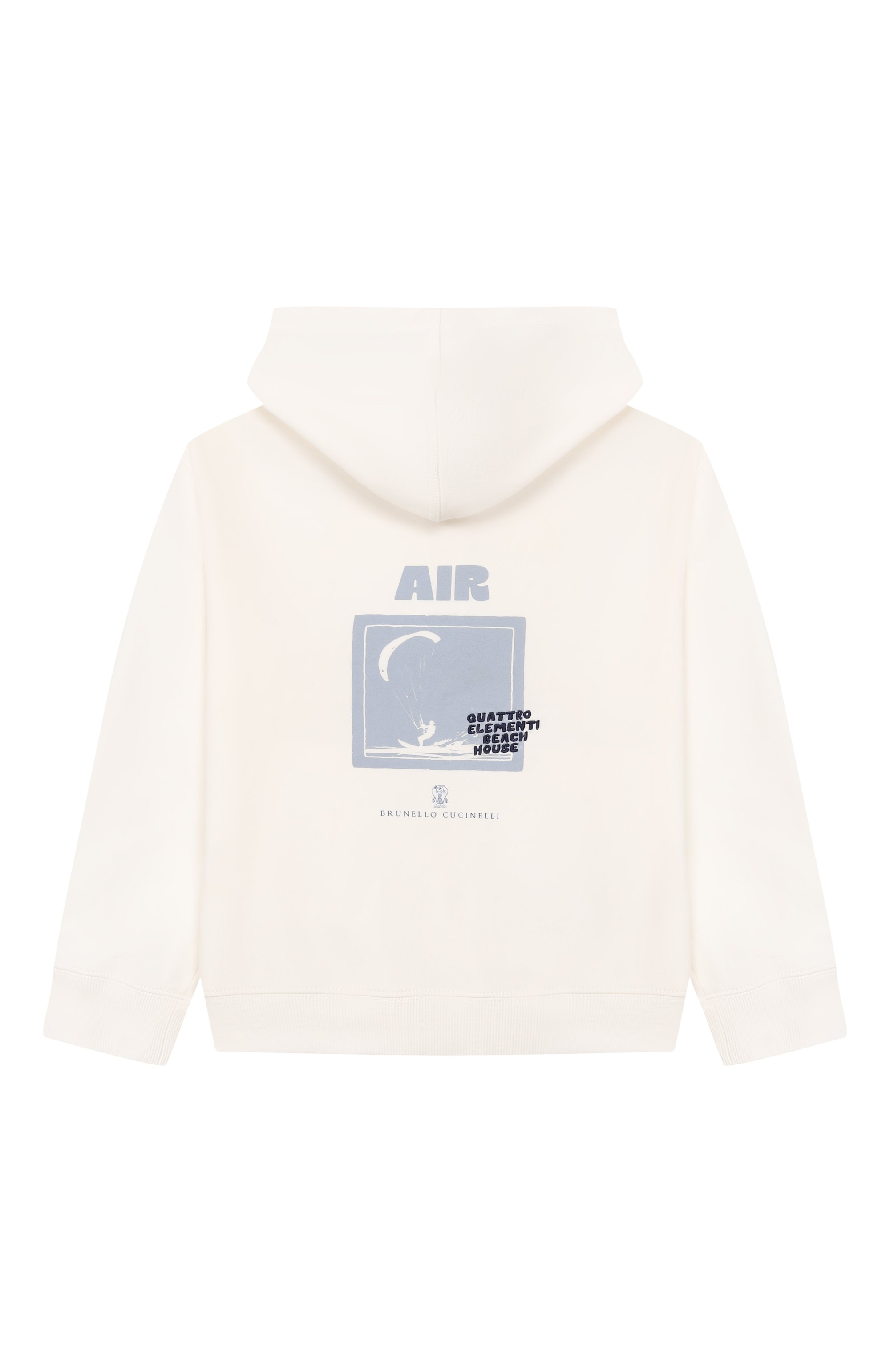 Хлопковая толстовка BRUNELLO CUCINELLI, арт. BW863E509A, фото 2