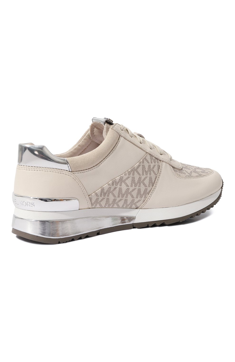 Комбинированные кроссовки allie MICHAEL MICHAEL KORS, арт. 43R6ALFP2B, фото 5