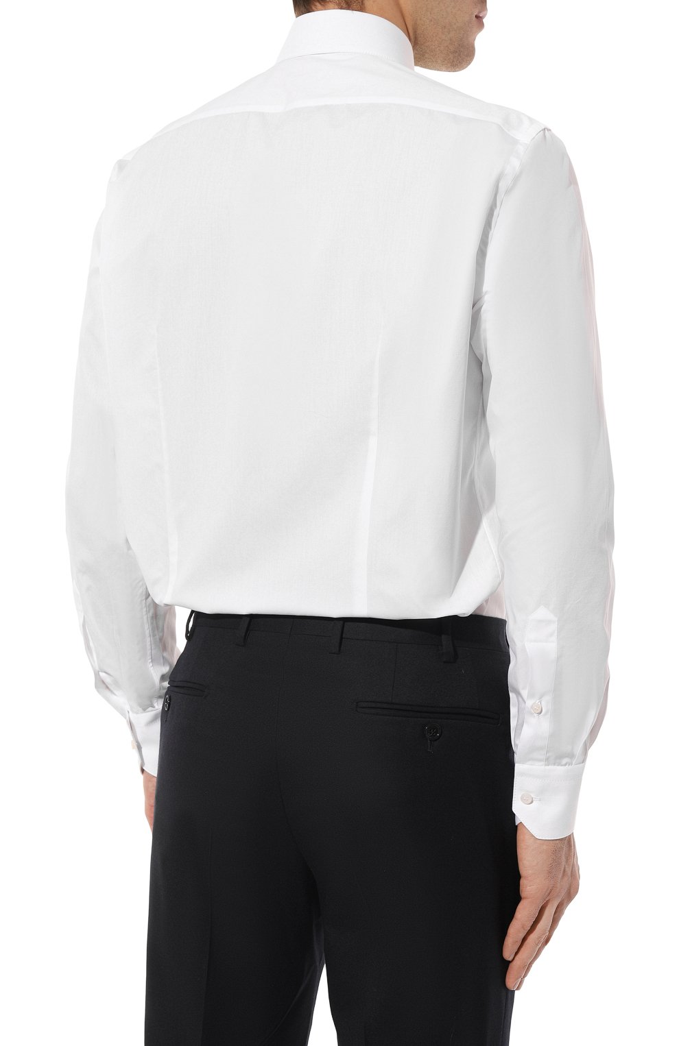 Хлопковая сорочка ZILLI, арт. CLAA01ZS04280ZS009836, фото 5