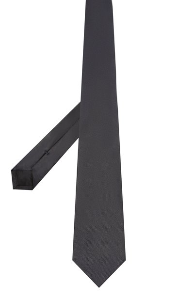 Шелковый галстук PRADA, арт. UCR77-1GNQ-F0G4F-141, фото 3