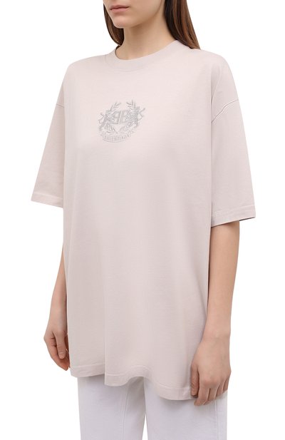 Хлопковая футболка BALENCIAGA, арт. 641655/TKV71, фото 3
