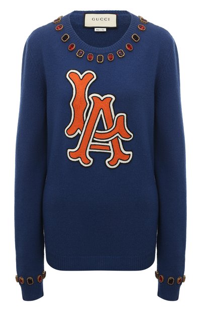 Шерстяной пуловер GUCCI, арт. 543446 X938B, фото 1