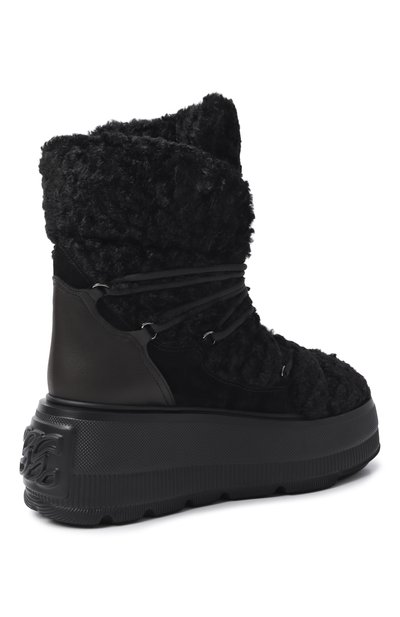 Ботинки nexus из экомеха CASADEI, арт. 2X092A071N/SENAL, фото 5