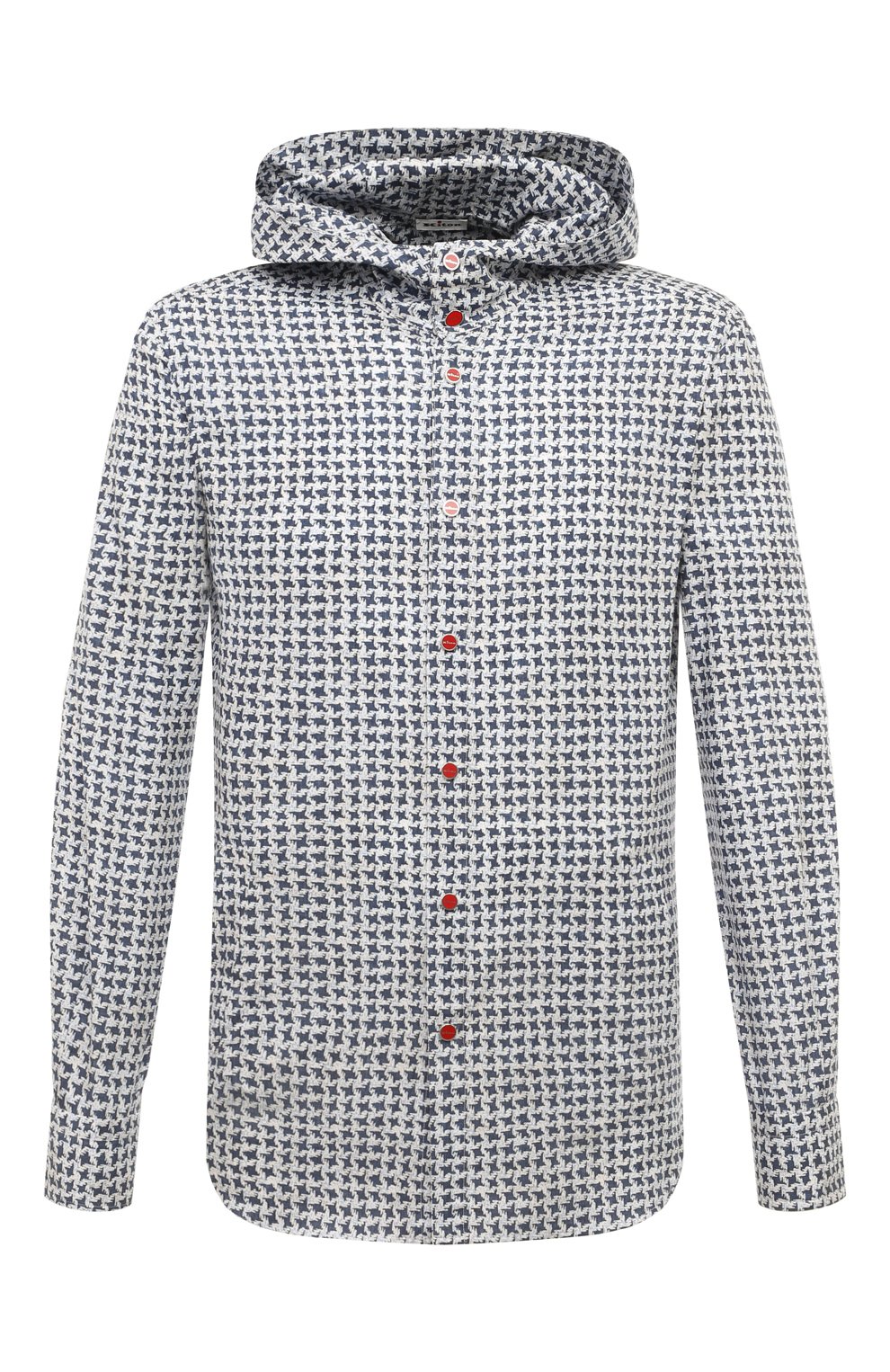 Хлопковая рубашка KITON, арт. UMCMARH08909, фото 1