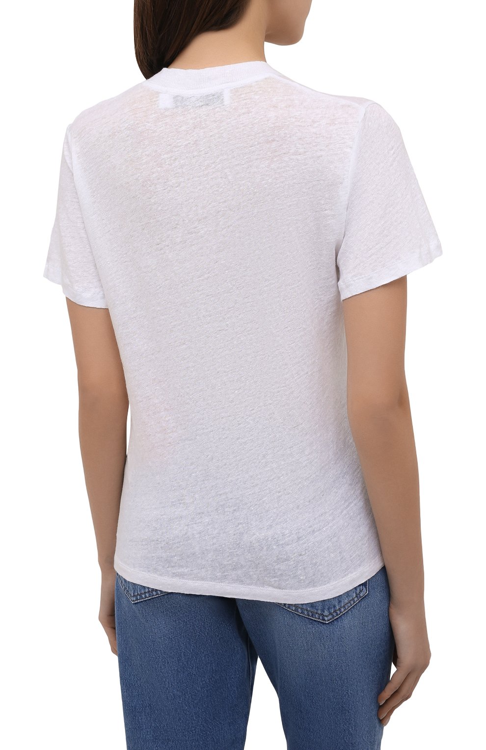 Льняная футболка IRO, арт. WP19JEYLA, фото 4