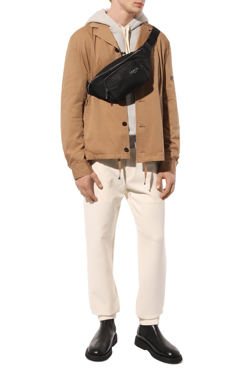 Текстильная поясная сумка LANCEL, арт. A12490, фото 7