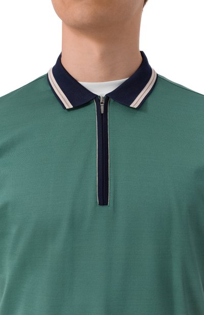 Хлопковое поло GRAN SASSO, арт. 60147/74219, фото 5