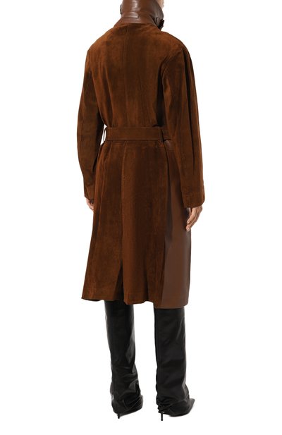 Замшевое пальто TOM FORD, арт. CPL688-LEX226, фото 4