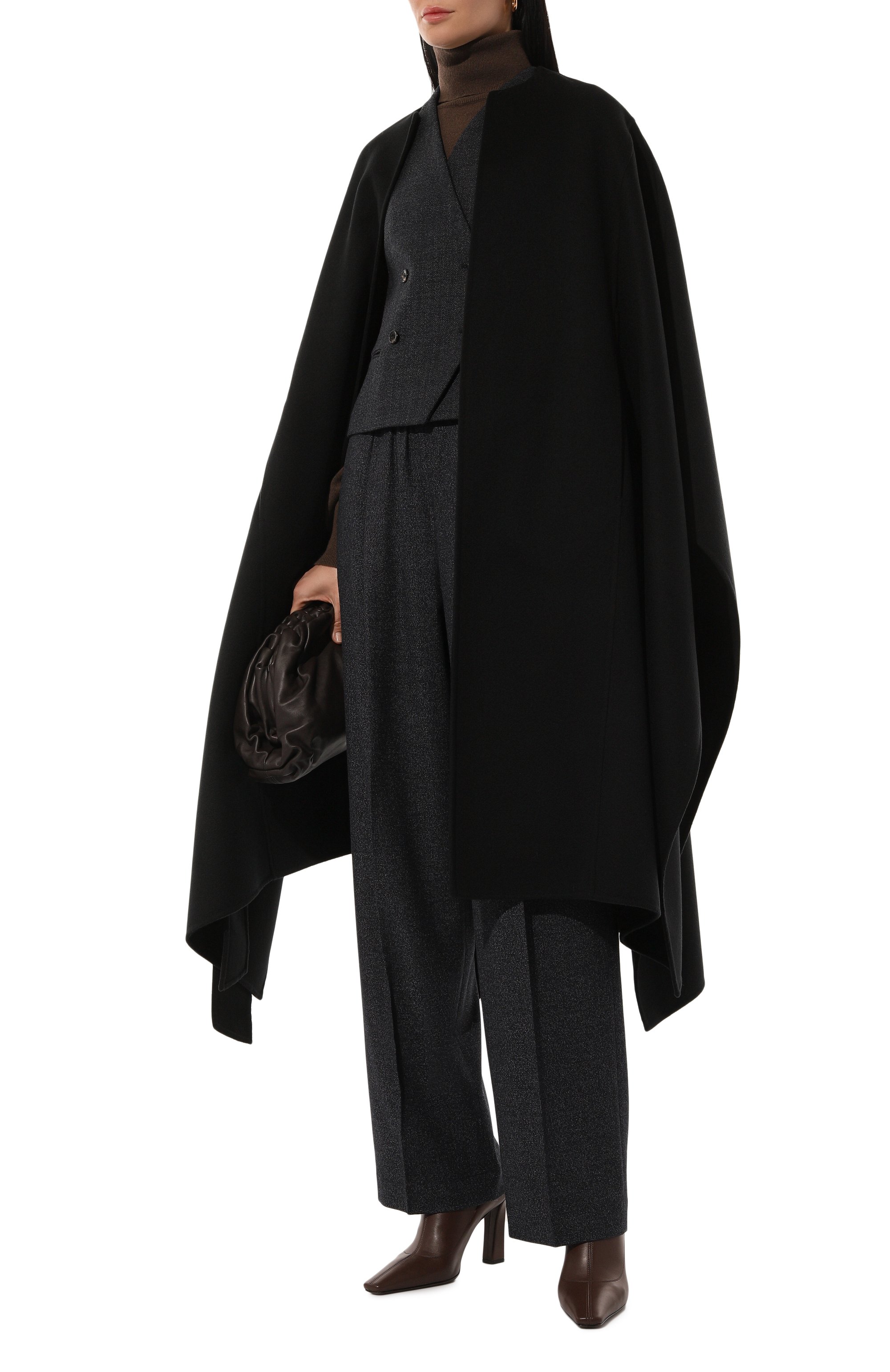 Шелковые брюки AGNONA, арт. T70608E/S5029E, фото 2