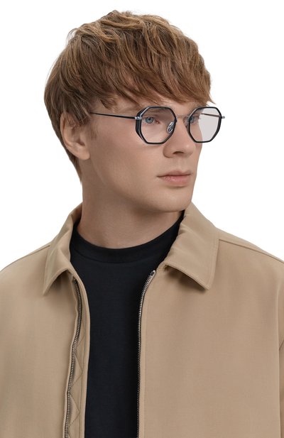 Оправа EYEPETIZER черного цвета по цене 23300 руб., арт. T0MMAS02 B-1 0PT, фото 2 Оправа EYEPETIZER, арт. T0MMAS02 B-1 0PT, фото 2